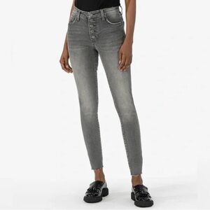 Women's Kut Mia Fab Ab Tootpick Skinny Jeans